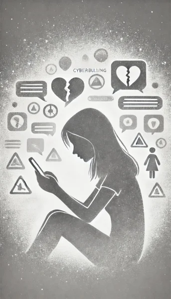 Przemoc w internecie. Scenariusz, karta pracy. Z odpowiedziami.