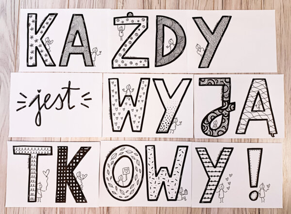 NAPIS - "Każdy jest wyjątkowy!"