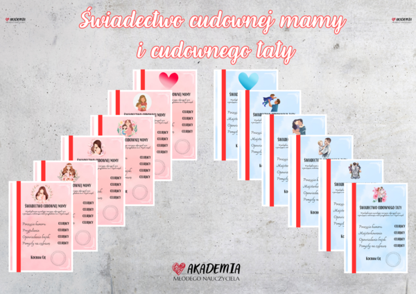 ŚWIADECTWA CUDOWNYCH RODZICÓW