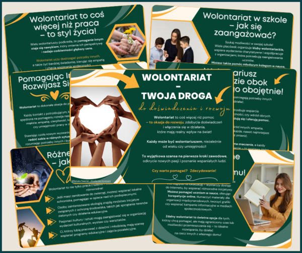 WOLONTARIAT - pakiet materiałów ze scenariuszem