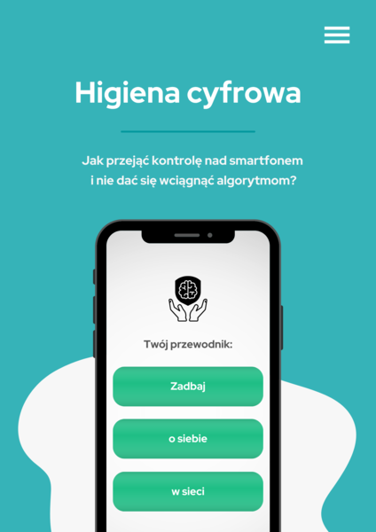 Jak przejąć kontrolę nad smartfonem i nie dać się wciągnąć algorytmom – Gazetka Ścienna (15 str. PDF)