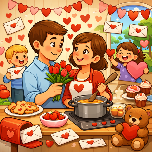 Miłość to takie słowo - piosenka dla dzieci na WALENTYNKI format mp3