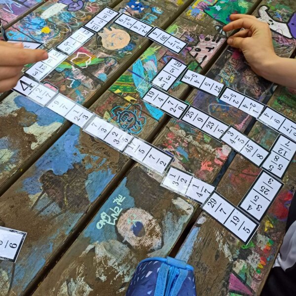 LICZBY MIESZANE - DOMINO