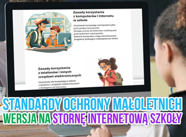 Standardy Ochrony Małoletnich - wersja skrócona na stronę internetową szkoły