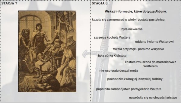 Stacje zadaniowe "Konrad Wallenrod"