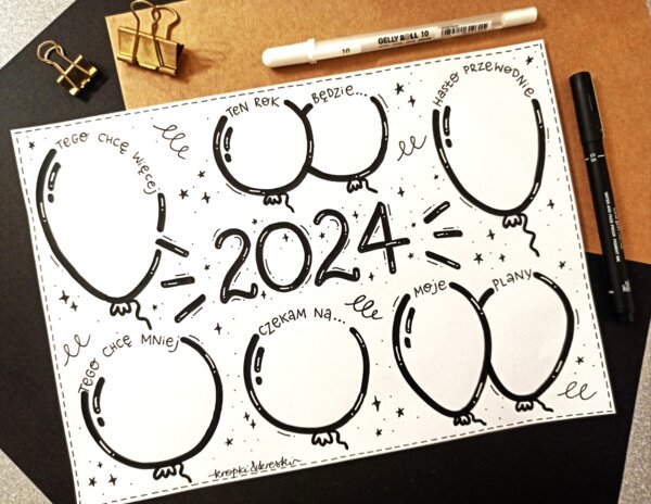 ROK 2024 - NOTATKA WIZUALNA