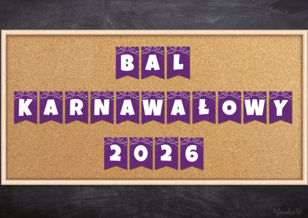 Bal Karnawałowy 2026 - girlanda (PDF)