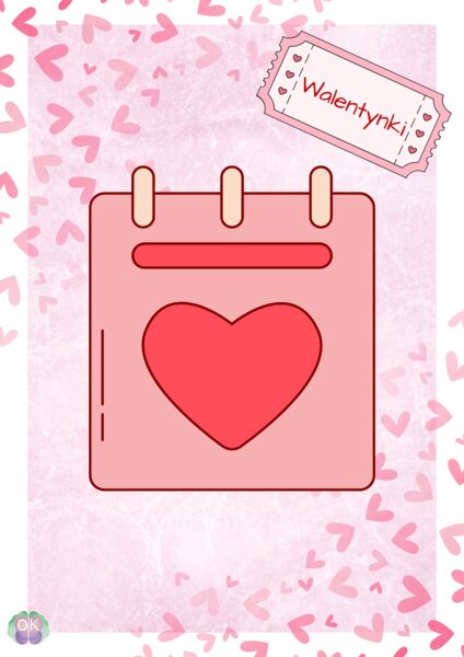 ❤️ Walentynkowy zestaw edukacyjny dla klas 1–3 (28 stron)