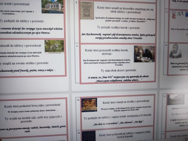 "Narodowe czytanie 2025r. - test na uważność"