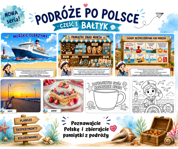 PODRÓŻE PO POLSCE  - BAŁTYK