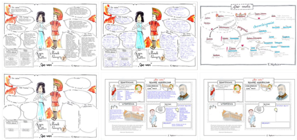 "Quo vadis" - karty pracy do samodzielnego uzupełnienia