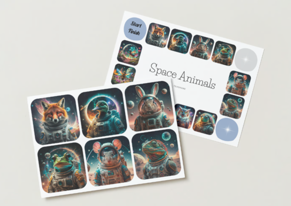 Space Animals with AI