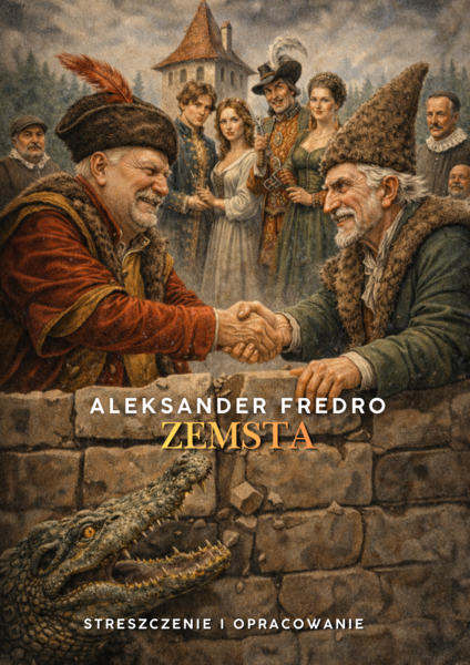 Zemsta - streszczenie szczegółowe i analiza