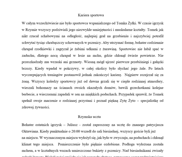 Autorskie dyktanda na wesoło