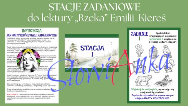 „Rzeka” – STACJE ZADANIOWE