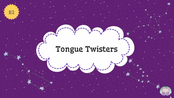 👅 Tongue Twisters – zabawne wyzwanie językowe! English fun (Poziom B2, 13 stron) trening wymowy z dobrą zabawą, zabawa językowa, wymowa po angielsku, fonetyka, dykcja, ćwiczenia mowy, ćwiczenia wymowy, speaking, poprawna wymowa, lekcja angielskiego, mate