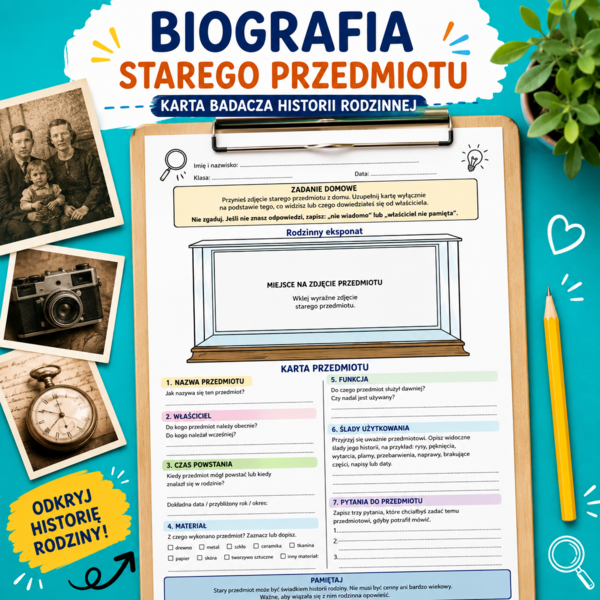 Biografia starego przedmiotu