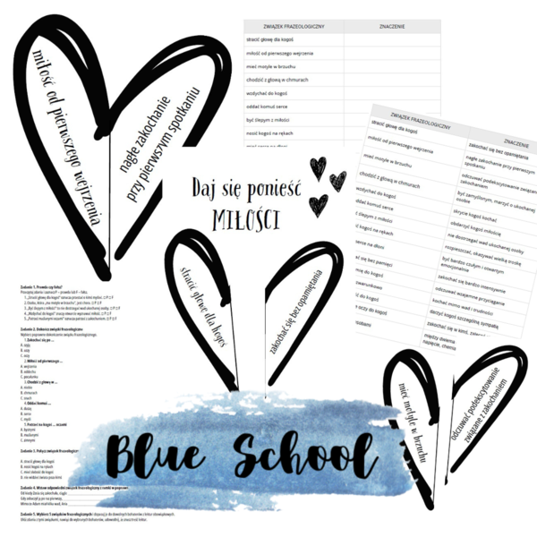 Miłość - związki frazeologiczne