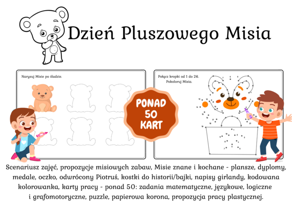 Dzień Pluszowego Misia