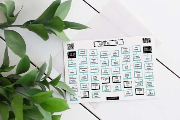 ABOUT ME - gra planszowa