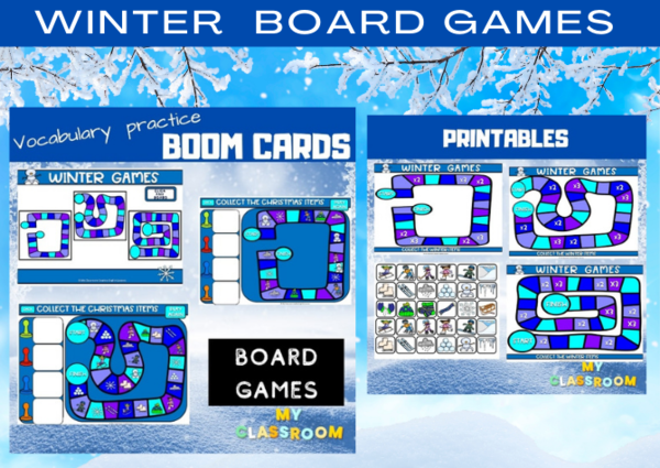 WINTER BOARD GAMES