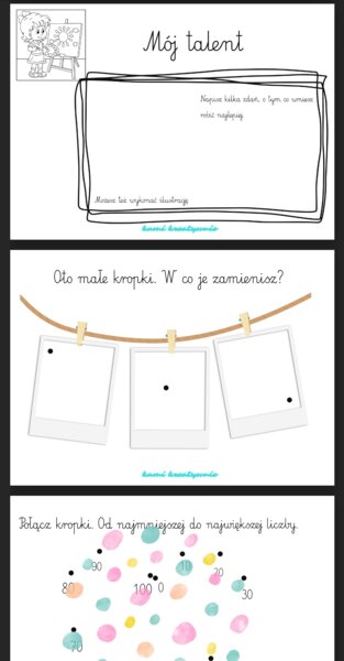 Dzień kropki - klasy 2,3