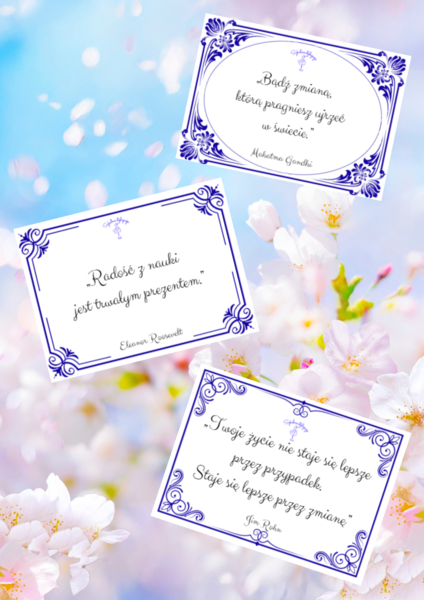 Motywujące cytaty - E8