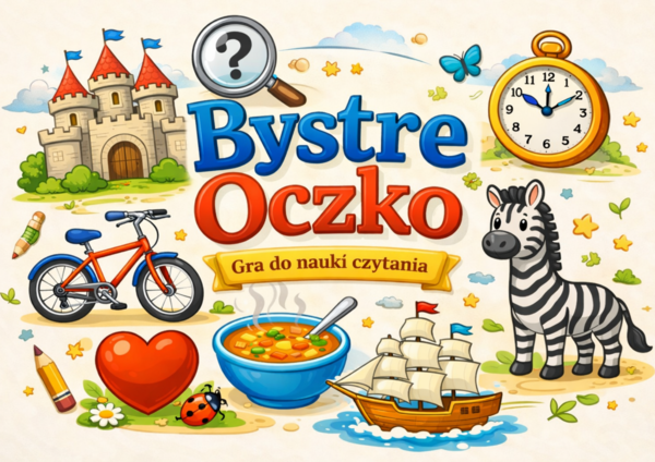 Bystre oczko-nauka czytania