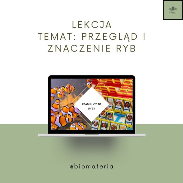 Przegląd i znaczenie ryb - gra zgadnij kto to