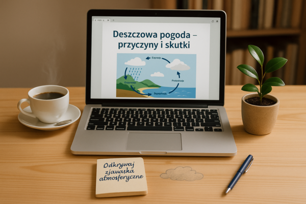 Deszczowa pogoda – przyczyny i skutki