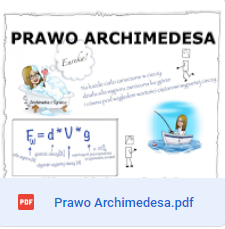 Prawo Archimedesa