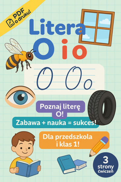 O i o. Karta pracy. Sprawdzian