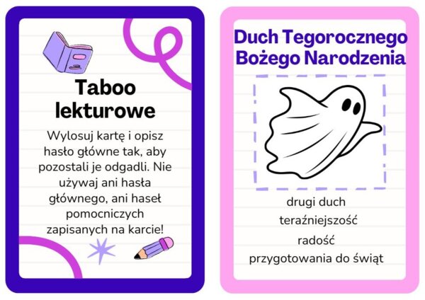 Taboo lekturowe - ,,Opowieść wigilijna''