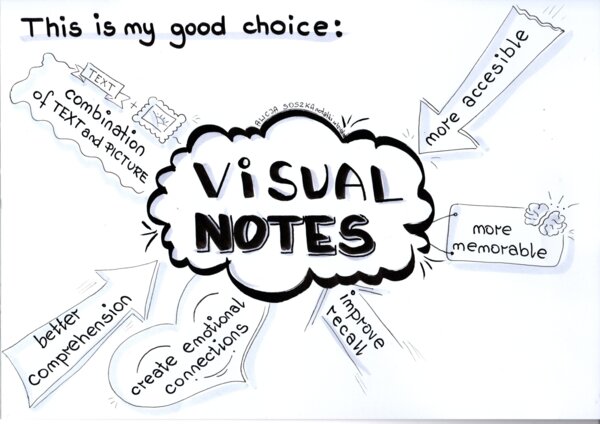 poster VISUAL NOTES