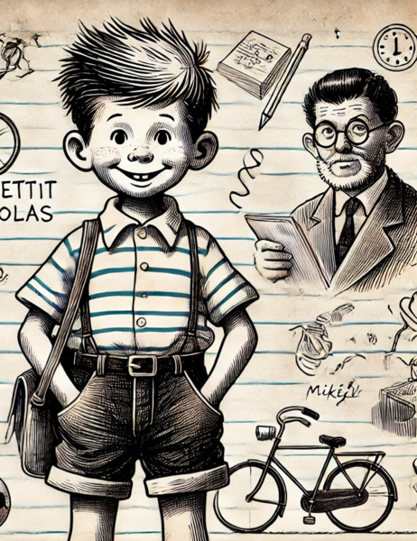 Nowe przygody Mikołajka, karty pracy, scenariusze lekcji, sprawdzian treści