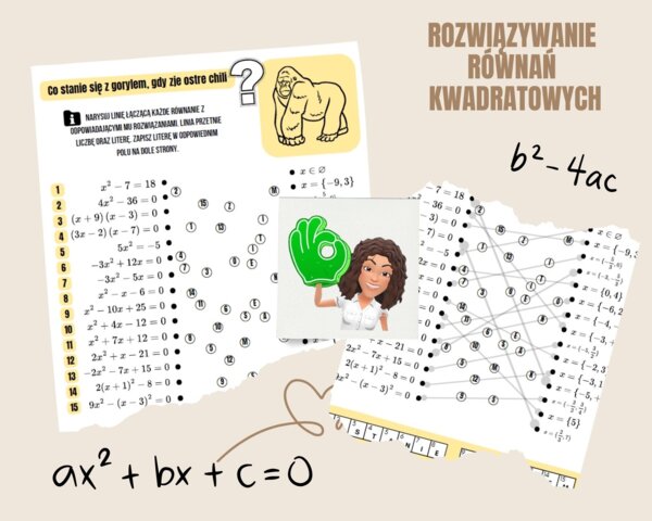 Równania kwadratowe