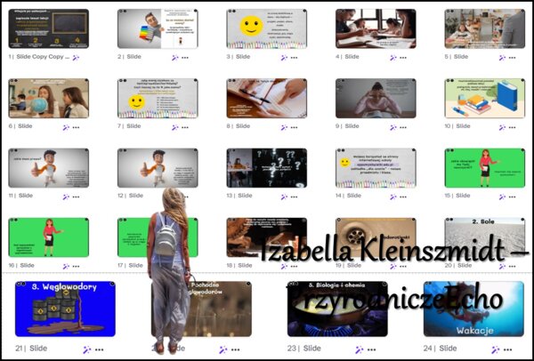 Prezentacja multimedialna w genial.ly do edycji. Przedmiotowe zasady oceniania. Lekcja organizacyjna. Chemia 8. Na podstawie wydawnictwa Nowa Era.