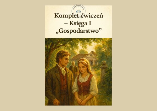 Komplet ćwiczeń: Księga I „Gospodarstwo” z kluczem odpowiedzi