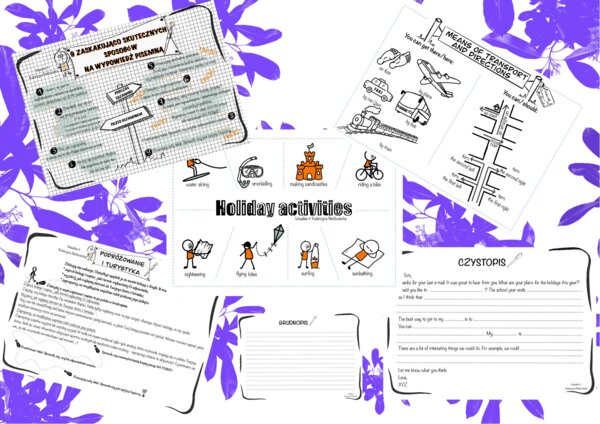 Egzamin Ósmoklasisty Writing Guide 8. Podróżowanie i turystyka