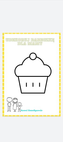 Babeczka dla mamy