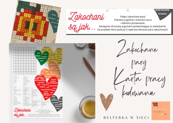 Zakochane pary - literackie kodowanie