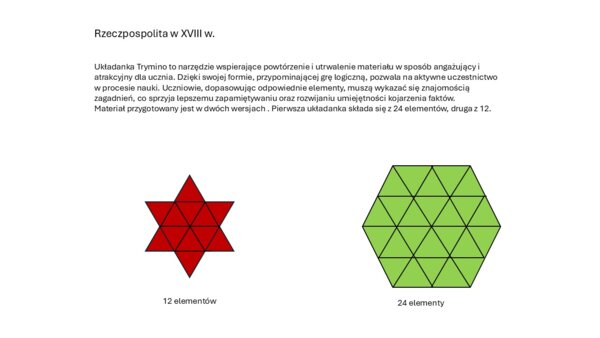 Trymino- Rzeczpospolita w XVIII w.
