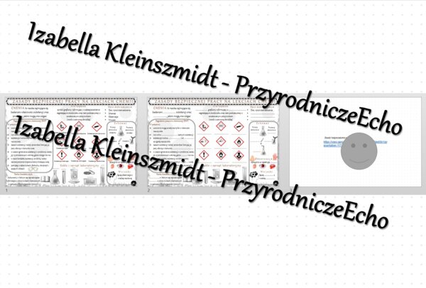 Minizestaw na temat „Zasady bezpieczeństwa na lekcjach chemii” – sketchnotka + karta pracy w power point + gratisowy link do prezentacji multimedialnej niekomercyjnej wykonanej w genial.ly do indywidualnego pobrania i użycia do celów niekomercyjnych. Che