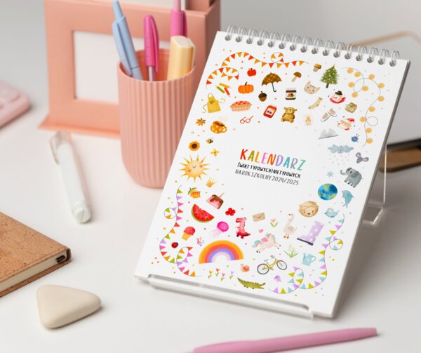 Kalendarz Świąt Typowych i Nietypowych 2024/2025