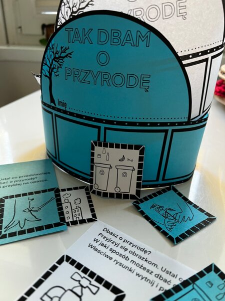 Opaska - Dbam o przyrodę