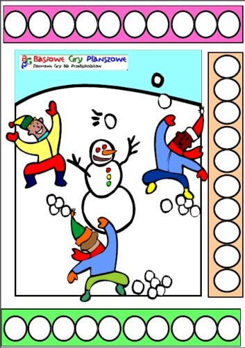 Śnieżki – Gra planszowa