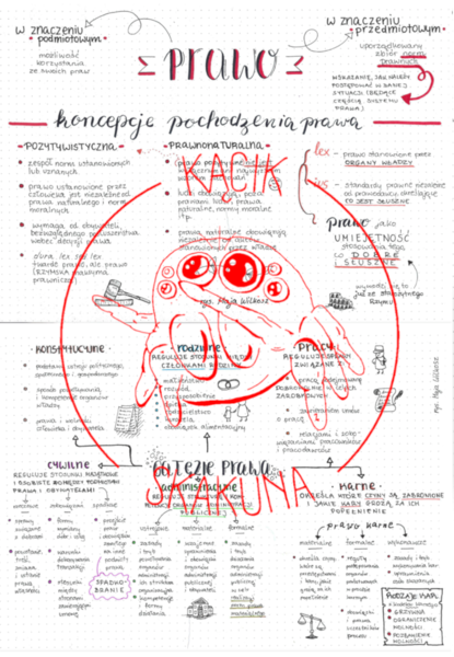 Definicja prawa + gałęzie prawa - HISTORIA I TERAŹNIEJSZOŚĆ/WIEDZA O SPOŁECZEŃSTWIE