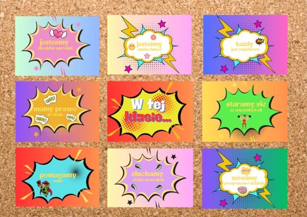 W tej klasie... GAZETKA na początek roku KODEKS