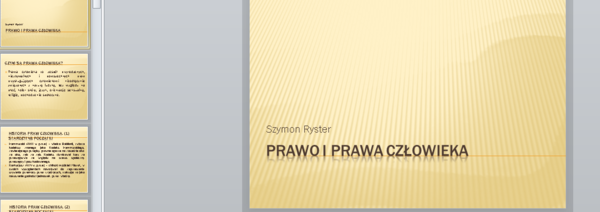 Prawa człowieka - pakiet materiałów