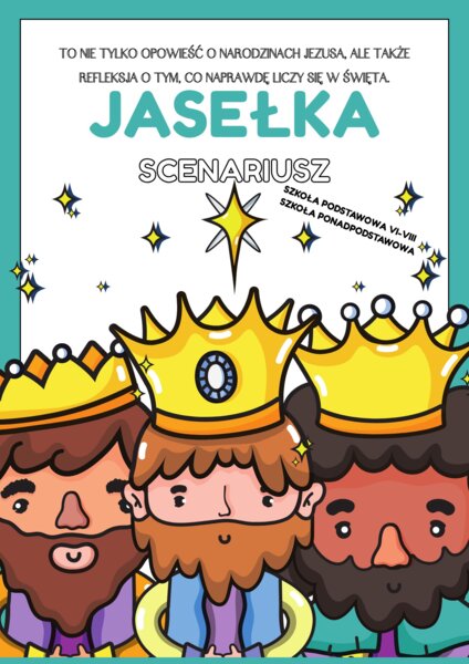 Jasełka - scenariusz